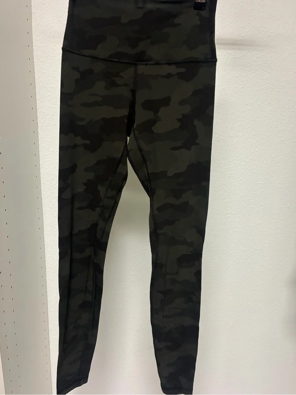 lululemon athletica Camo High-Rise Leggings - Dark Green